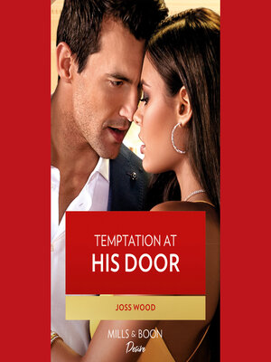 cover image of Temptation At His Door